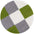 Geometric Design Thick Shaggy Area Rugs Green