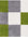 Geometric Design Thick Shaggy Area Rugs Green