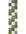 Geometric Design Thick Shaggy Area Rugs Green