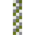 Myshaggy Geometric Green Rug