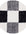 Geometric Design Thick Shaggy Area Rugs Grey