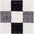 Geometric Design Thick Shaggy Area Rugs Grey