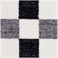 Myshaggy Geometric Grey Rug