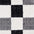 Geometric Design Thick Shaggy Area Rugs Grey