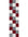 Myshaggy Geometric Red Rug