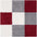 Myshaggy Geometric Red Rug