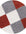 Geometric Design Thick Shaggy Area Rugs Terra