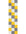 Myshaggy Geometric Yellow Rug