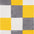 Myshaggy Geometric Yellow Rug