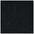 Black shaggy Rug Plain design thick pile, high quality, soft & durable.