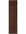 Shaggy Rug Plain Brown non-shedding, high-quality