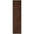 Shaggy Rug Plain Brown non-shedding, high-quality
