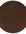 Shaggy Rug Plain Brown non-shedding, high-quality