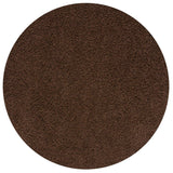 Shaggy Rug Plain Brown non-shedding, high-quality