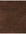 Shaggy Rug Plain Brown non-shedding, high-quality