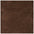 Shaggy Rug Plain Brown non-shedding, high-quality