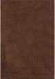 Myshaggy Solid Brown Rug