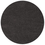 Dark Grey Shaggy Rug High quality Plain Design