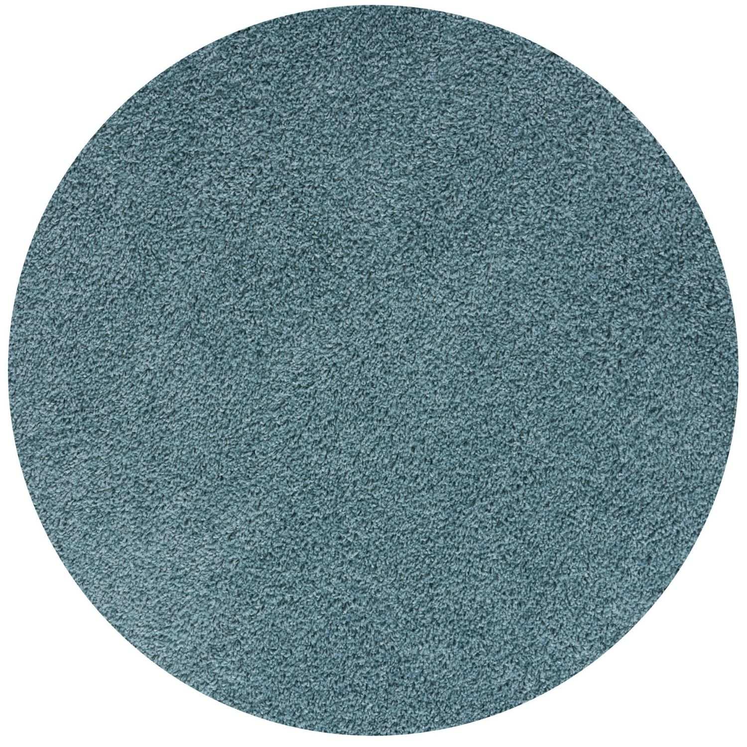 Shaggy duck egg blue rug high quality, thick pile 30 mm, easy to clean.