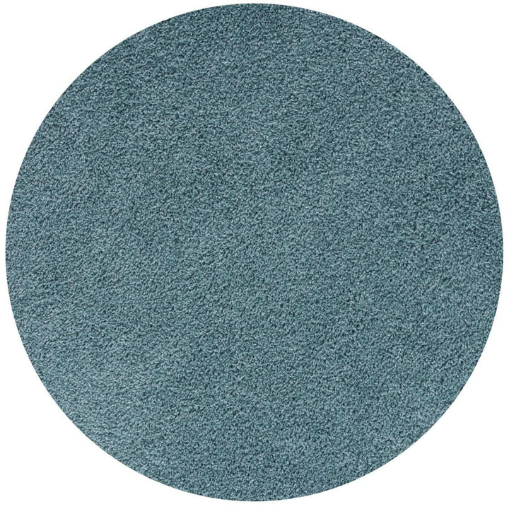 Shaggy duck egg blue rug high quality, thick pile 30 mm, easy to clean.