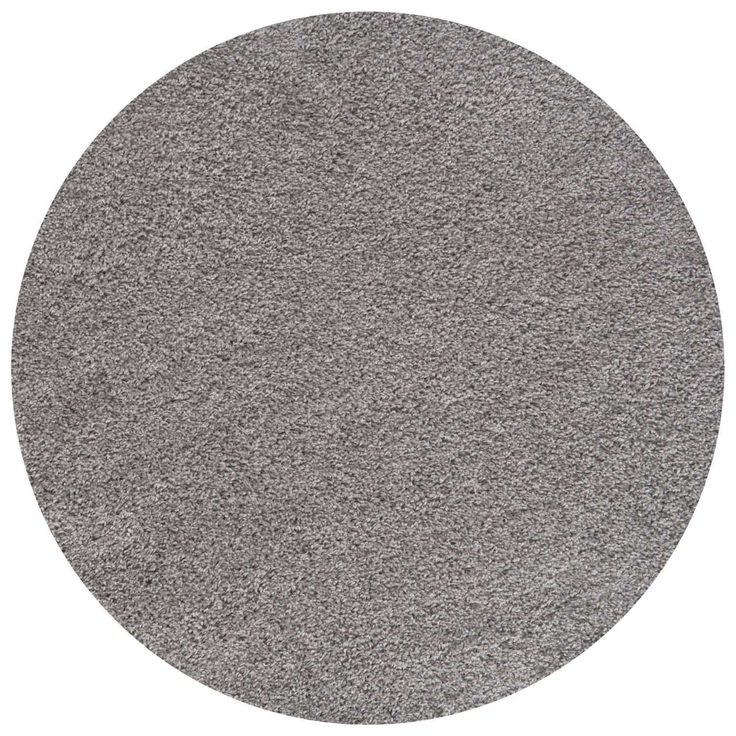 Grey shaggy rug Easy to clean, Colourfast, Resilient, Pet-friendly