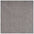 Grey shaggy rug Easy to clean, Colourfast, Resilient, Pet-friendly