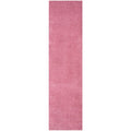 Myshaggy Solid Pink Rug