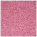Myshaggy Solid Pink Rug