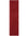 Shaggy Rug Plain Red non-shedding easy to clean