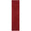 Shaggy Rug Plain Red non-shedding easy to clean