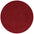 Shaggy Rug Plain Red non-shedding easy to clean