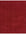 Shaggy Rug Plain Red non-shedding easy to clean