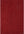Shaggy Rug Plain Red non-shedding easy to clean