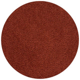 Shaggy Rug Plain Orange ultra soft 30 mm pile, non-shedding