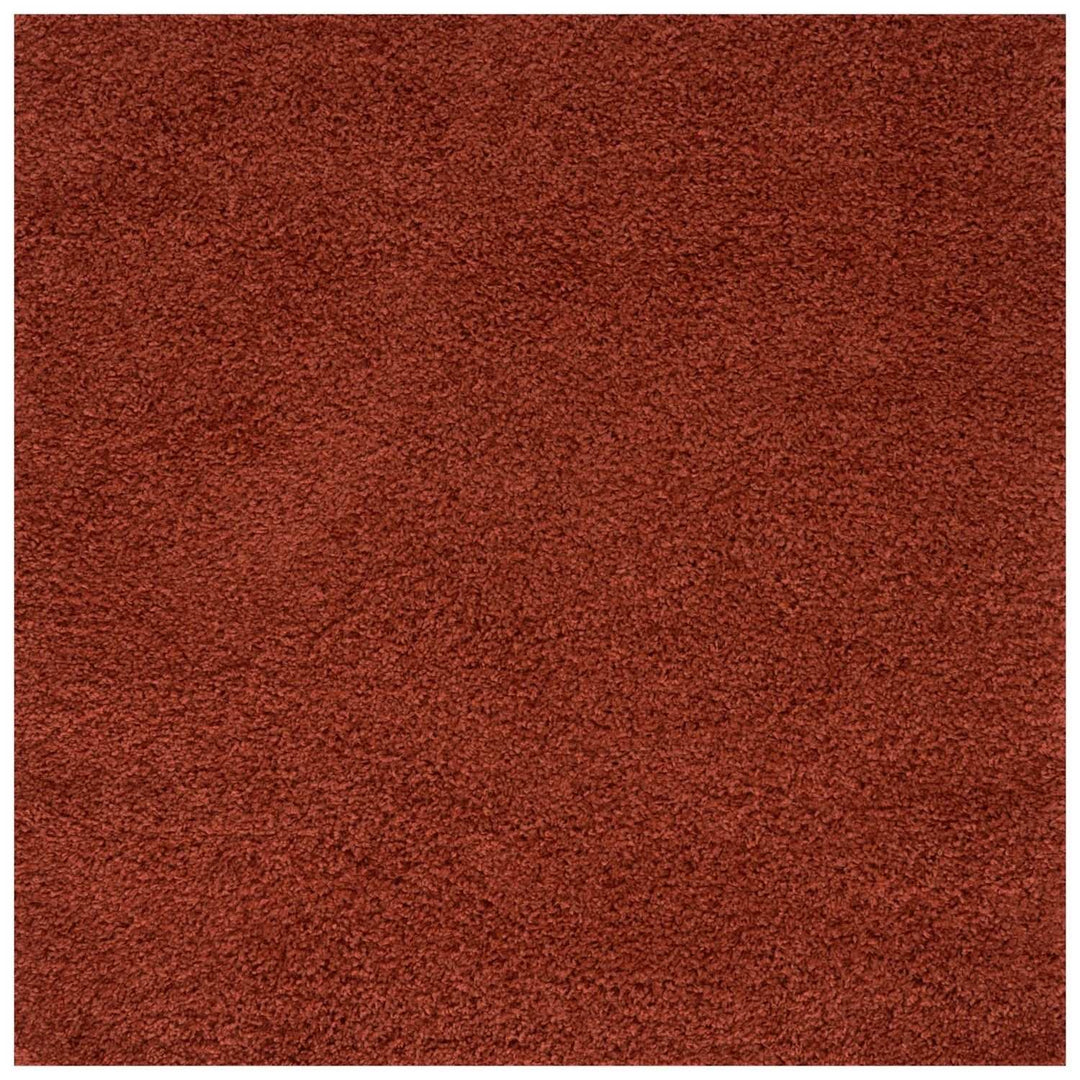 Shaggy Rug Plain Orange ultra soft 30 mm pile, non-shedding
