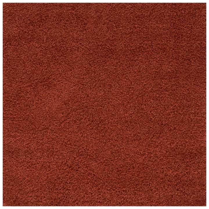 Shaggy Rug Plain Orange ultra soft 30 mm pile, non-shedding
