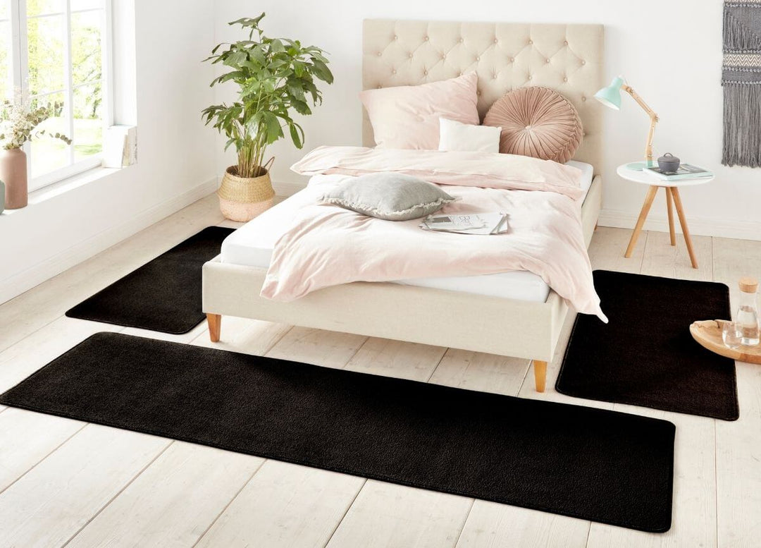 The Rugs Nasty 3-Piece Bedside Set - Quality & Comfort