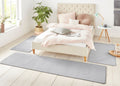 Triada 3-Piece Bedside Rug Grey Set