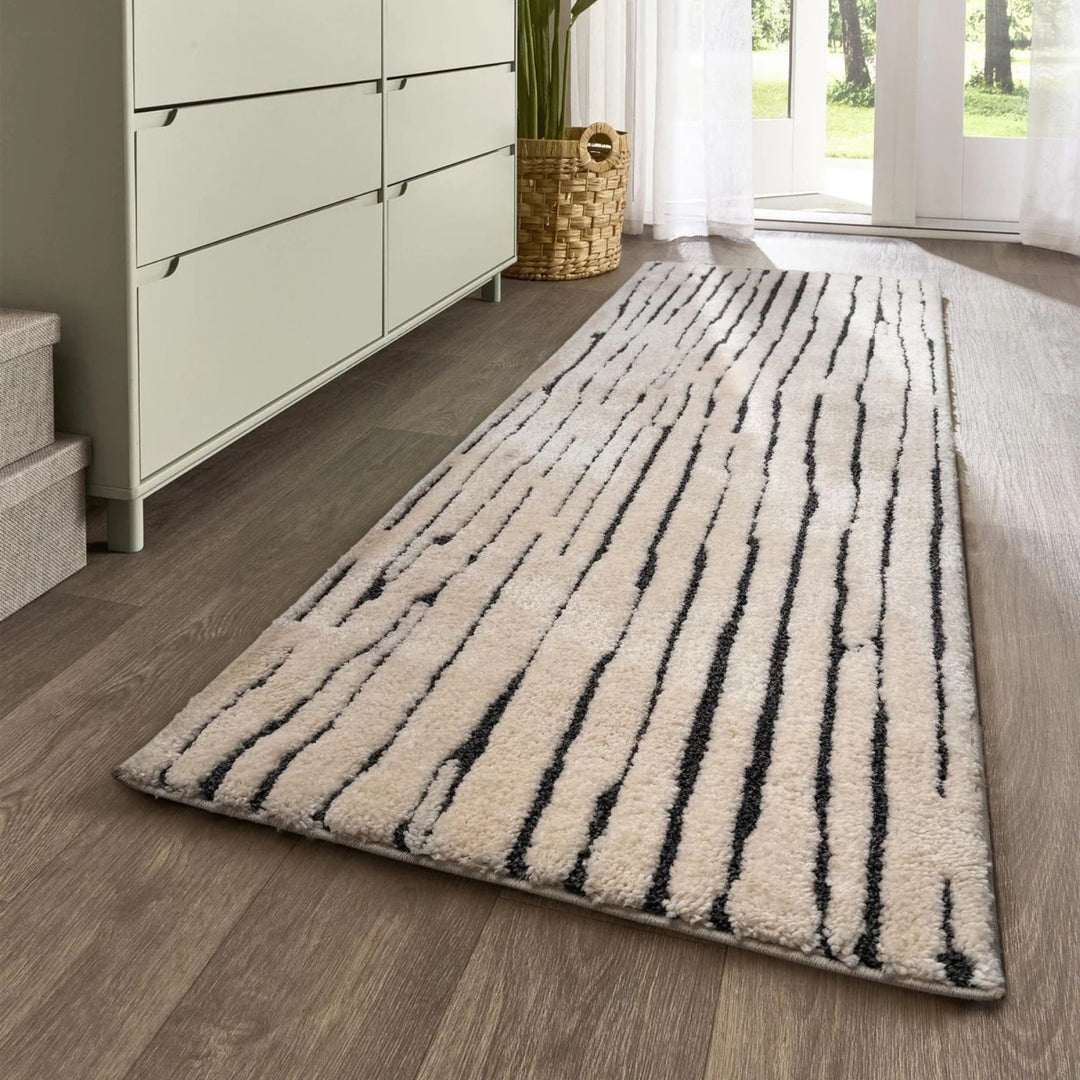 The Rugs Quality Natural Woodgrain Look Rug |Stylish Comfort