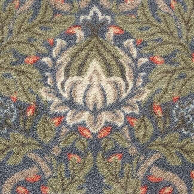 Eco-Friendly Washable Floral Mats – Absorbent & Stylish