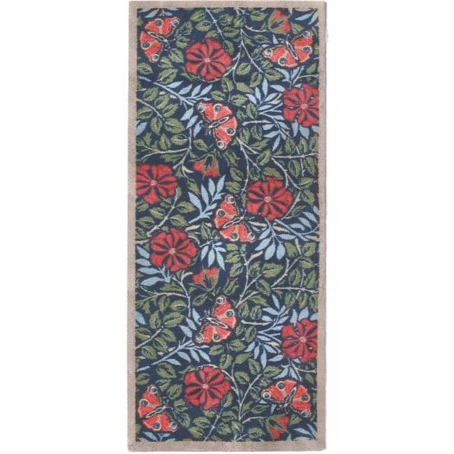 The Rugs Eco-Friendly Washable Floral Mats | UK Made