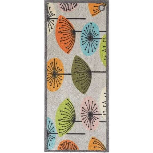 The Rugs Eco-Friendly Washable Floral Mats | UK Made