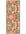 Nature Trailing Botanical Beige mat Washable Non-slip Doormat