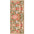 Nature Trailing Botanical Beige mat Washable Non-slip Doormat
