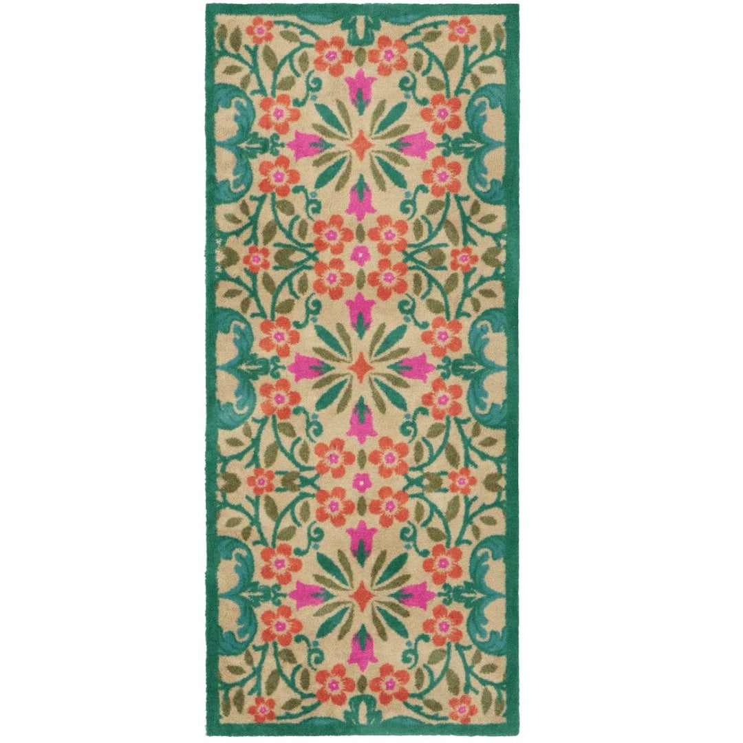 Floral mat Washable Non-slip Doormat