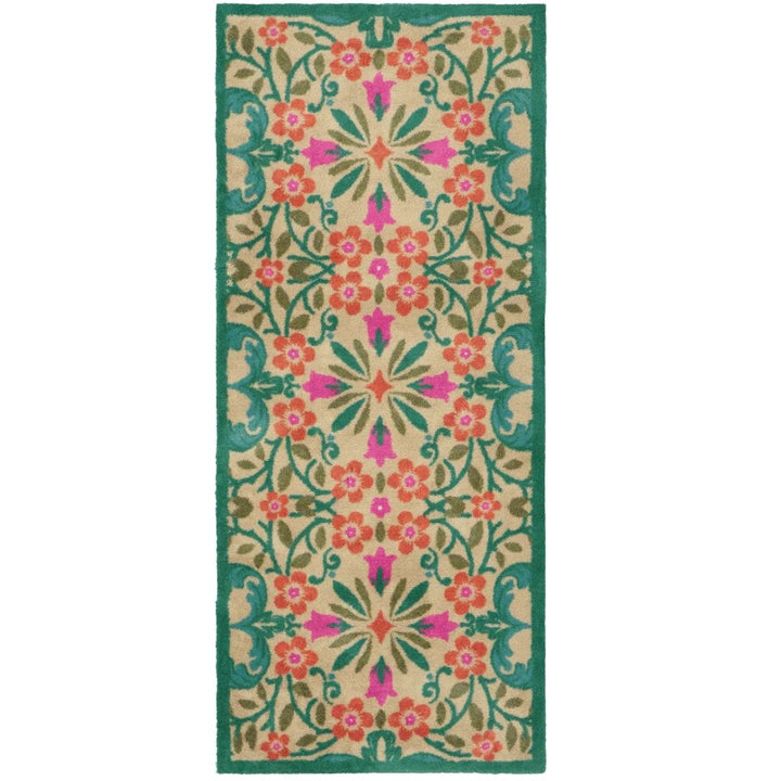 Floral mat Washable Non-slip Doormat