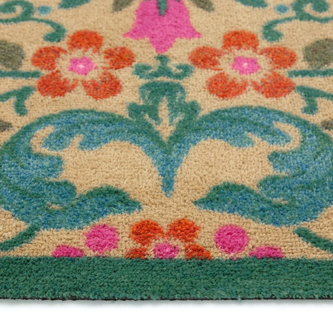 Floral mat Washable Non-slip Doormat
