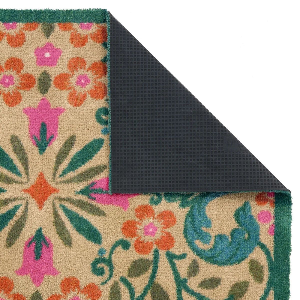 Floral mat Washable Non-slip Doormat