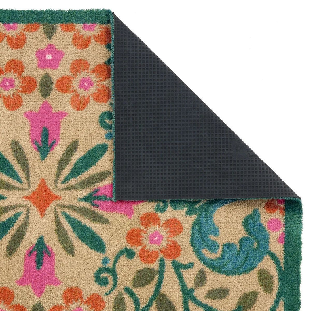 Floral mat Washable Non-slip Doormat