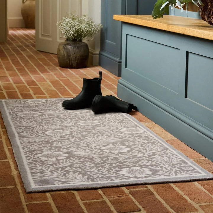 Nature Trailing Botanical mat Washable Non-slip Doormat